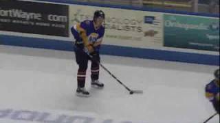 BOBBY PHILLIPS KOMETS HOCKEY 2009-10 HIGHLIGHTS