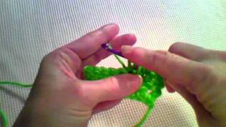 How to Crochet - Half Double Crochet Decrease