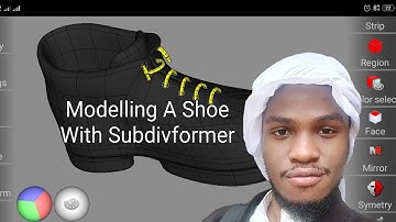 How To Model A Shoe With Subdivformer On Android