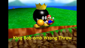 KBWT idea for MWttS 5th secret (King Bob-omb Wrong Throw)