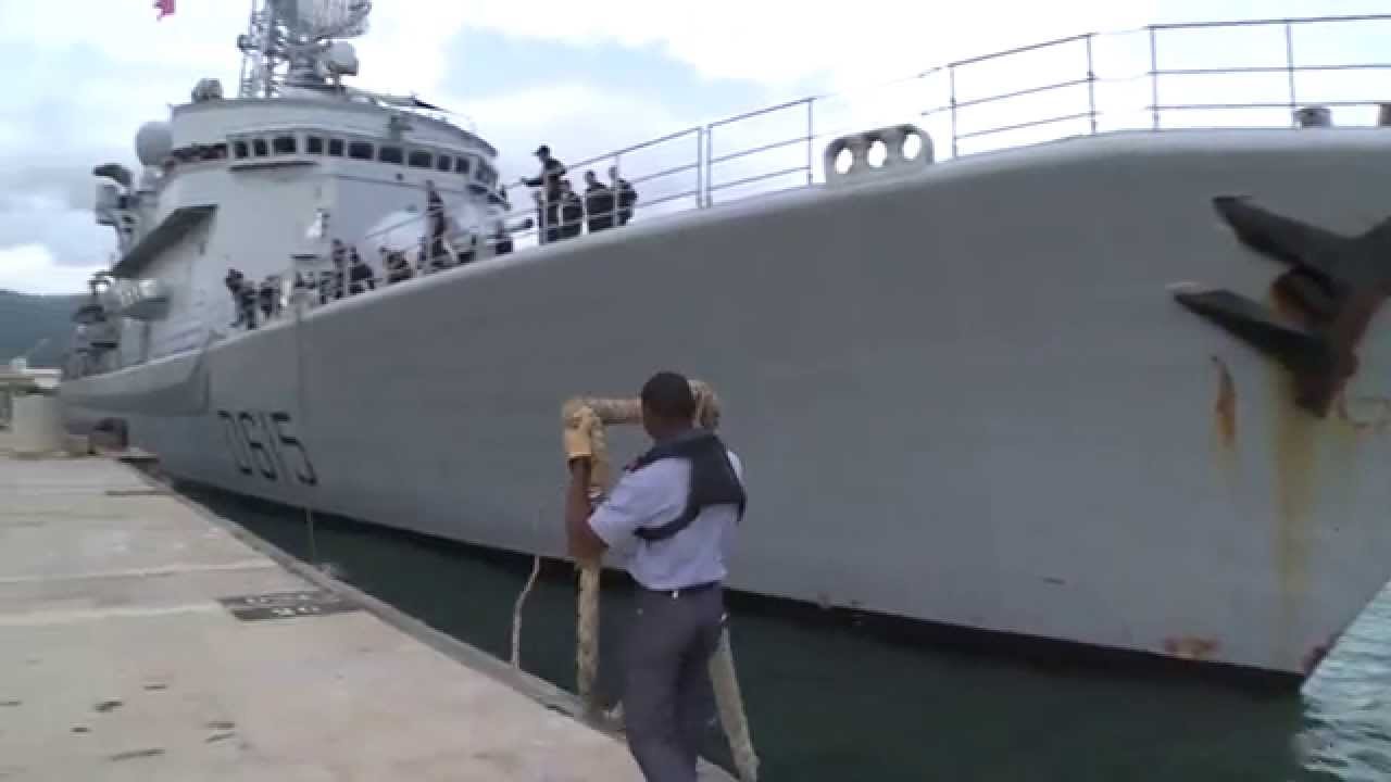 Chammal : appareillage de la frégate anti-aérienne Jean Bart