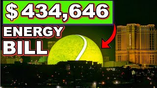 Las Vegas Sphere INSANE monthly costs