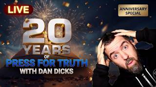 WOW, 20 Years Ago Today I Launched Press For Truth!! Join Me LIVE To Commemorate The Occasion!!