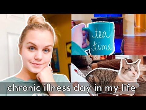 DAYS IN MY LIFE WITH CHRONIC ILLNESS | opening up about fibromyalgia & chronic fatigue syndrome