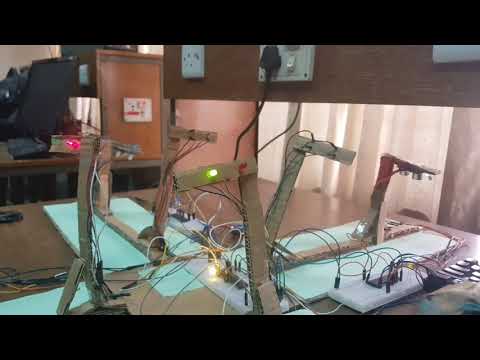 CSE 316 Project - Smart Traffic Signal Control System