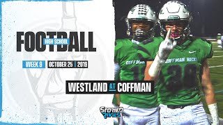 Hs Football Westland At Dublin Coffman 102519