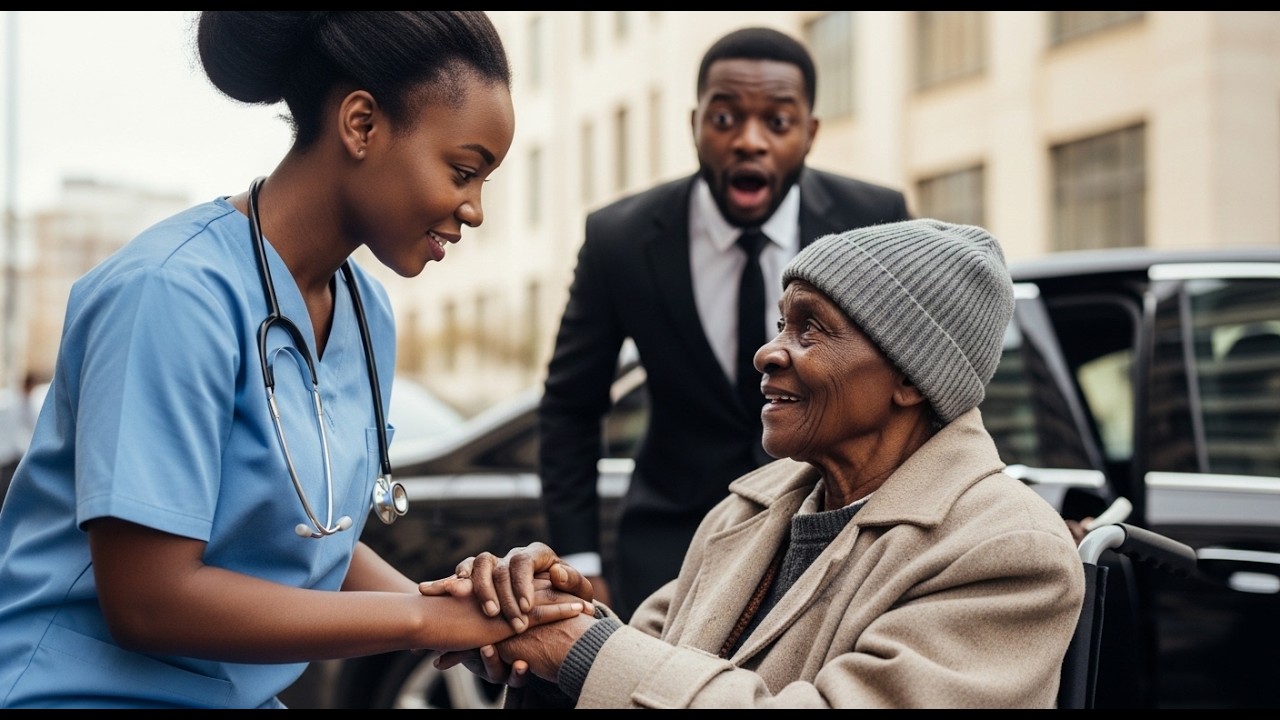 Poor Nurse Treated A Sick Homeless Woman Unaware She Is A Billionaires Mother