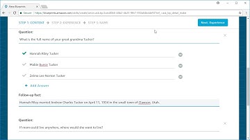 Alexa Skill Blueprint - Family Trivia