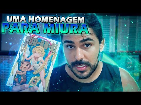 DURANKI | A Obra Póstuma de Kentaro Miura que Você Precisa Conhecer! 📖| REVIEW!!!