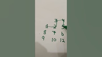 Draw a simple checkered path with numbers #shortsvideo #maths #drawing #iqtest#mathstricks #art