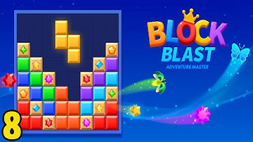 Best Puzzle Game Mobile Block Blast Adventure Master Android ios Gameplay Part 8