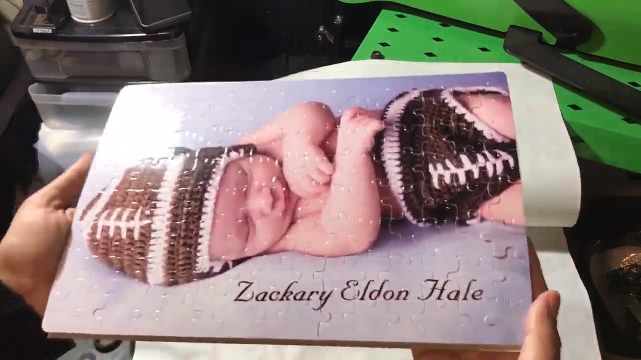 SUBLIMATION PUZZLES FROM START TO FINISH | LP Designs 8328307161