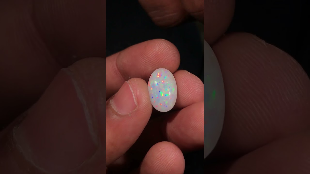Ethiopian opal 