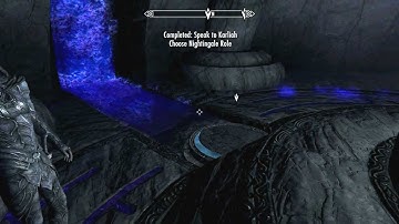 Skyrim, Darkness Returns,Twilight Sepulcher