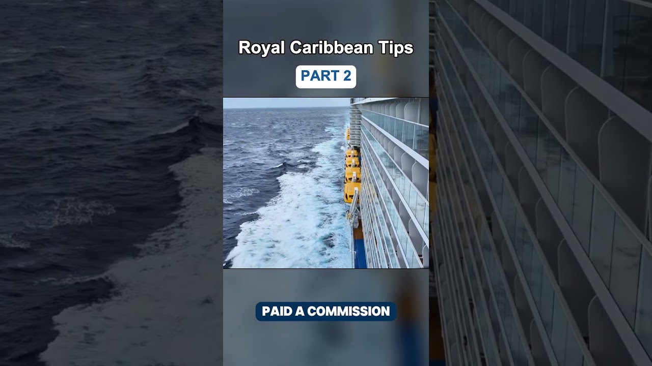 Royal Caribbean Cruise Tips: Part 2 (Book Early, Save Money, Use a Travel Agent)
