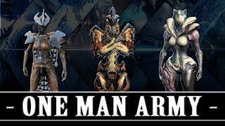 Warframe - 3 Fantastic Frames For Playing Solo