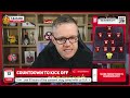 BOURNEMOUTH vs MANCHESTER UNITED Live with MARK GOLDBRIDGE TEST