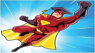 Super Hero Flying School: All Levels & All Super Heroes - Gameplay Walkthrough (iOS,Android) screenshot 1