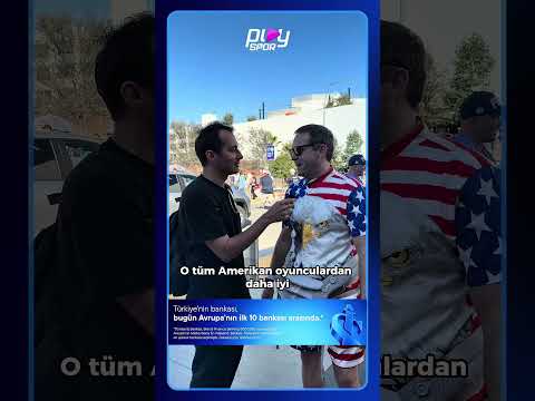 ❤️🤍 Amerika’da süperstar büyüsü maç öncesinde hissedilmiş. #işbirliği