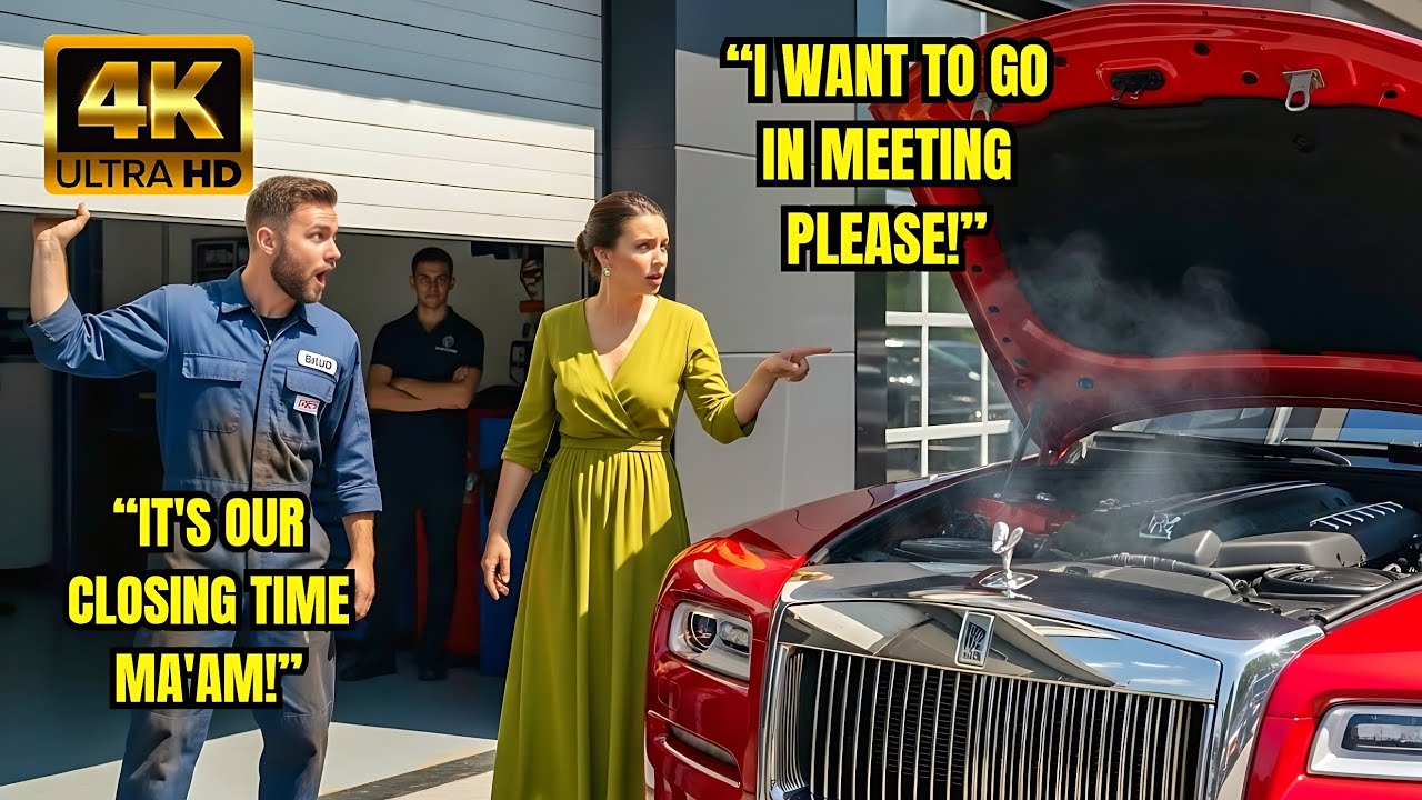 Single Mechanic Thought No One Needed Him — Until Boss Stepped In and Said, “Can You Fix This?”