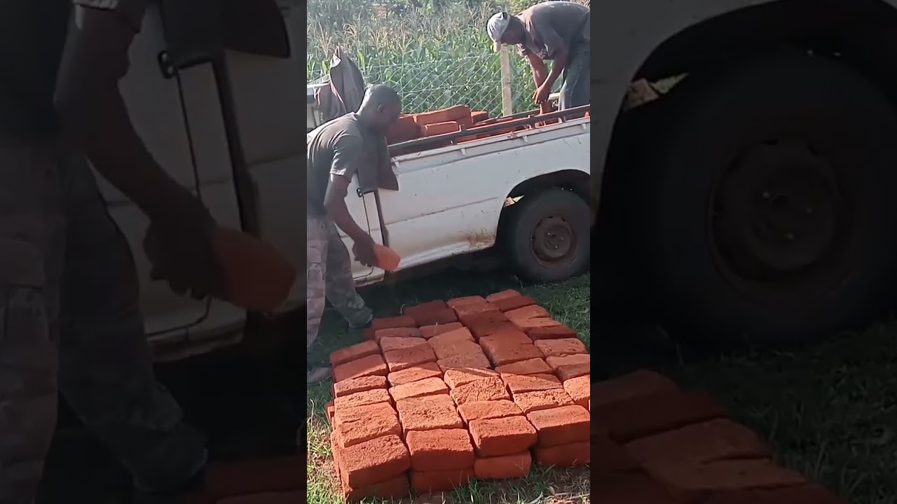 Bricks for Susan's Grandma's Pit Latrine