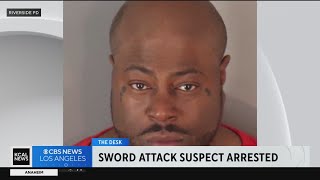 38-year-old arrested for severing a man's hand with a sword