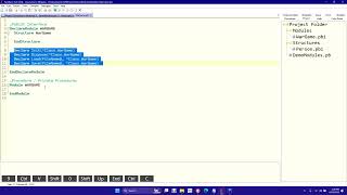 PureBasic Learning Series Structures to Modules #2