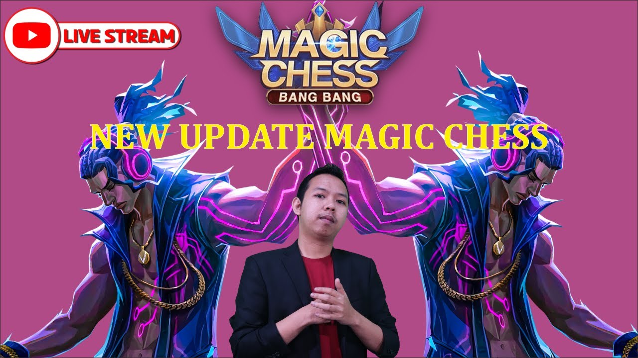 PUSH SETELAH UPDATE MAGIC CHESS | LIVE MAGIC CHESS - YouTube