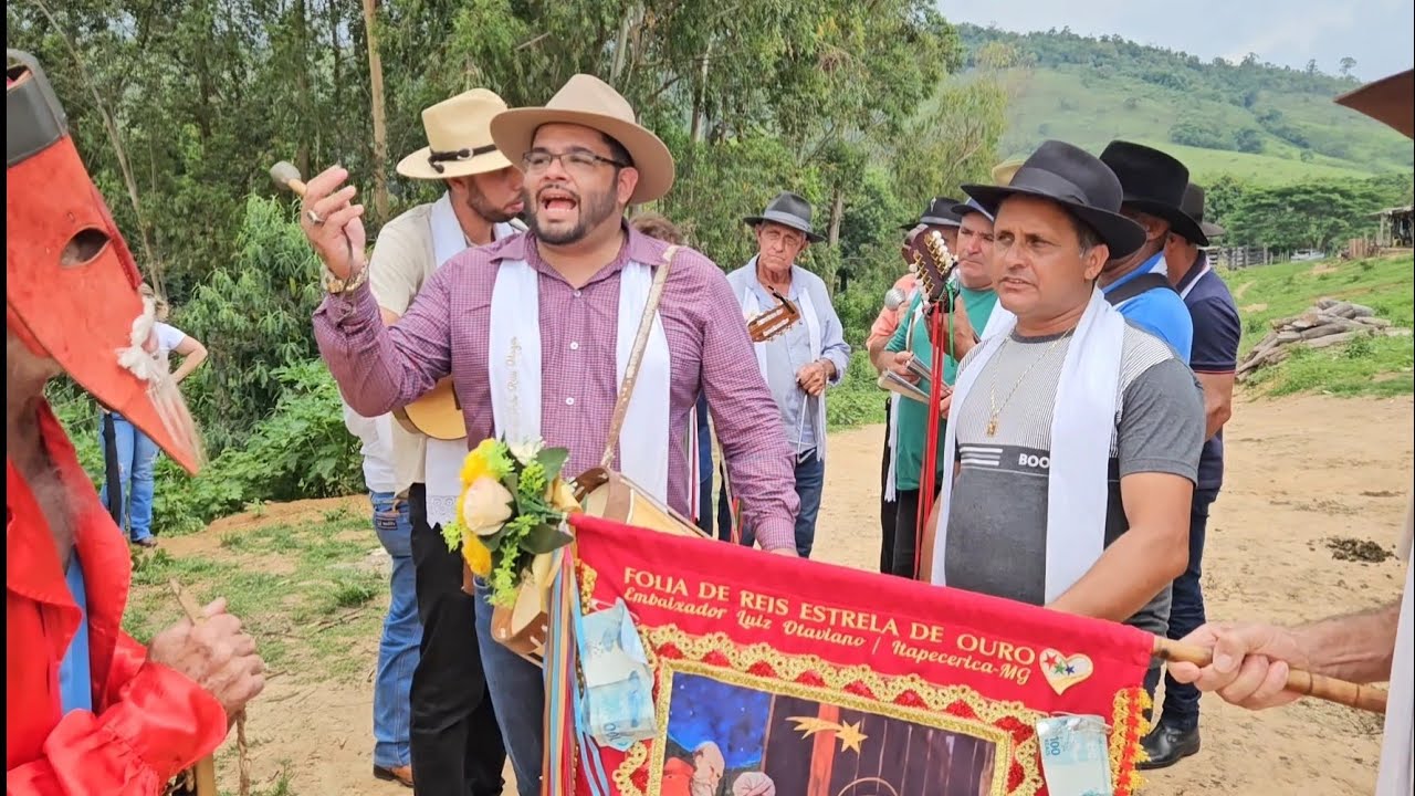 Folia de Reis Estrela de Ouro, dia de Reis - 06/01/2026.
