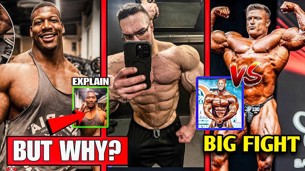 Neck Zilla Downsized?,.😭 Nick Walker Best Look For Arnold 2026. Urs Kalecinski Vs Michael Krizo 