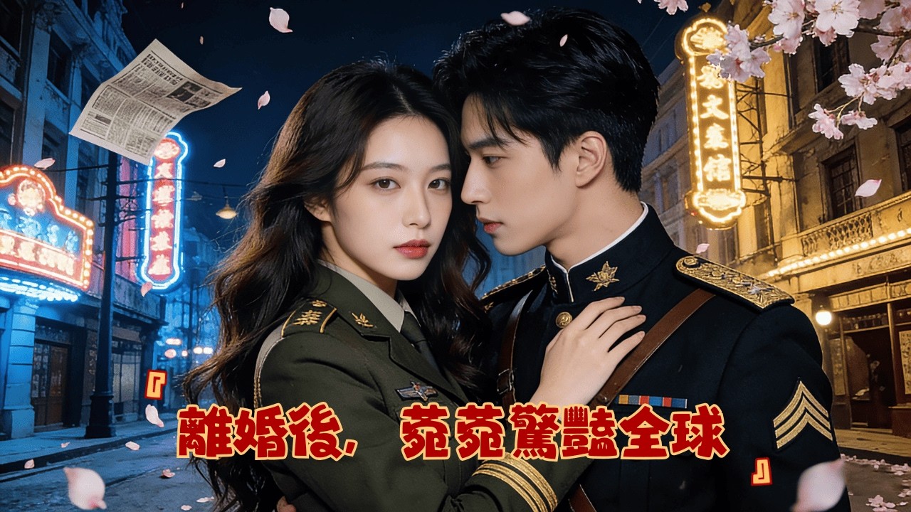 丈夫留洋歸來，帶著校長千金逼我做妾。我冷笑簽下離婚協議，拿走所有財產開了家西餐廳。後來他們跪著求我合作，我挽著督軍的手說：『不好意思，現在輪到你們排隊。』