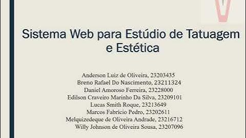 Apresentação  projeto integrador ll (Eixo Computação)