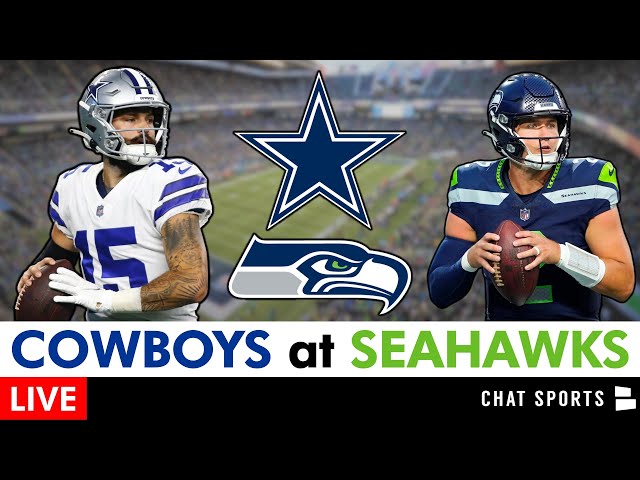 Cowboys vs. Seahawks Live Streaming Scoreboard, Play-By-Play