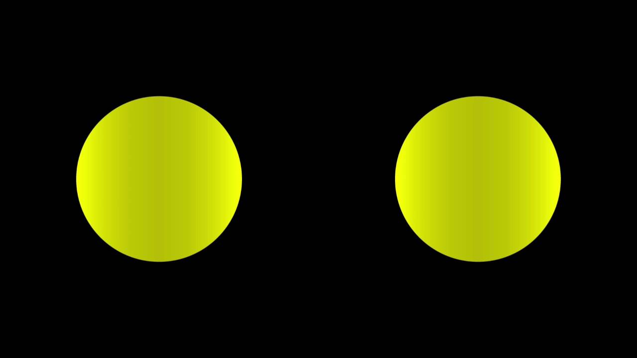 3 sheets R+G=Y gradient dull yellow 4f 60fps