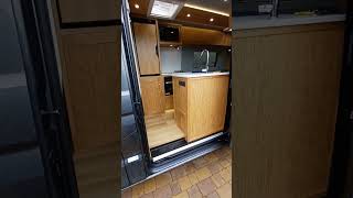 A unique layout in a VW Crafter - full review to follow!