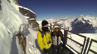 Chamonix Skiing 2015