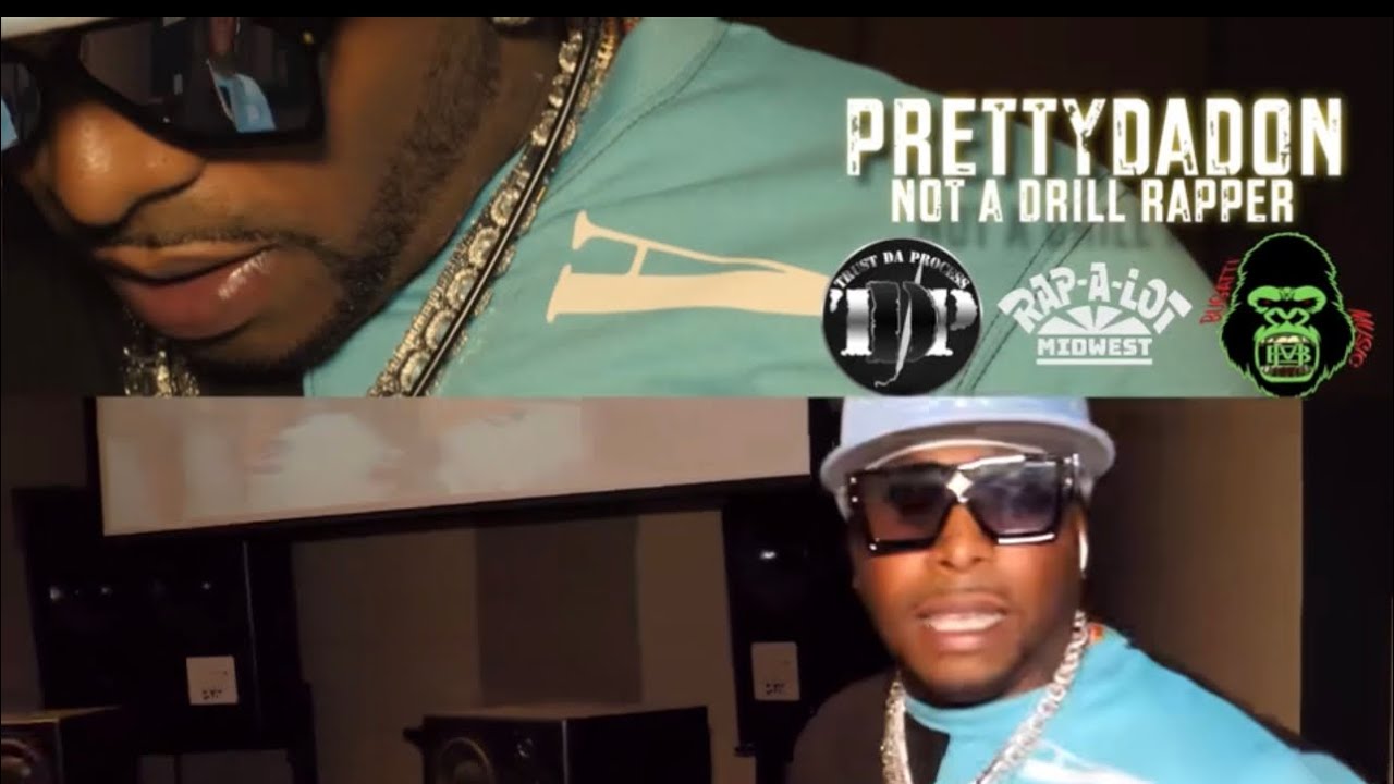 PRETTYDADON - NOT A DRILL RAPPER (RAPALOTMIDWEST). - YouTube