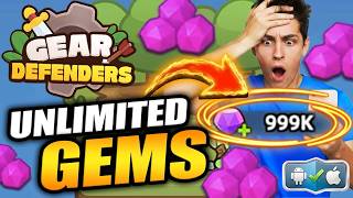 Gear Defenders Hack - Get Unlimited Free Gems mod apk screenshot 5