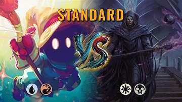 MTG Standard - Izzet Midrange by CunicoliGoblin VS Orzhov Aggro by Disastertron