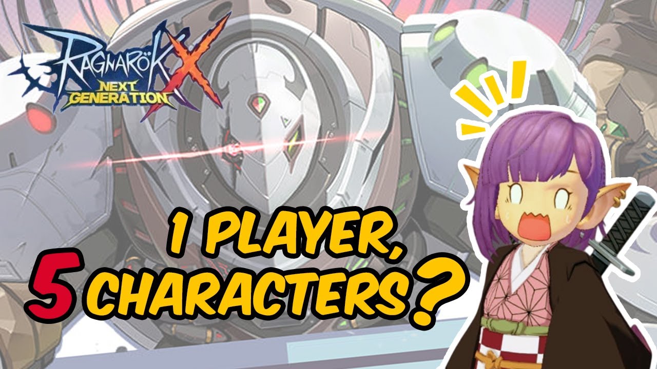 Ragnarok X SEA: Soloing Vesper Stage 3 (Normal) with 5 Characters at ...