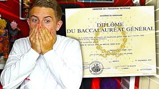 MES RÉSULTATS DU BAC ...