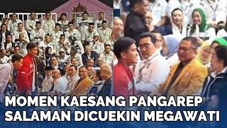 Diduga Dicuekin, Momen Kaesang Pangarep Salaman Dicuekin Megawati Jadi Sorotan