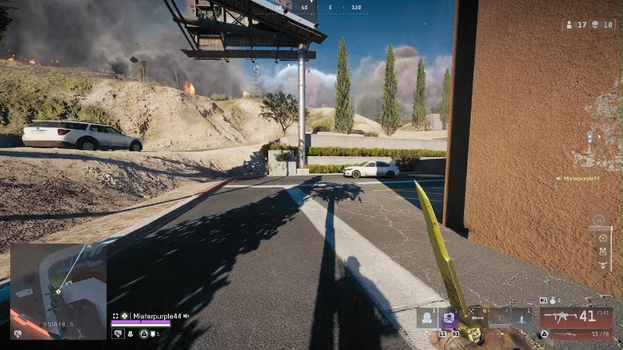 Battlefield 6 Premier top 1 en solo que 11 kill même c'est déjà mieux que rien