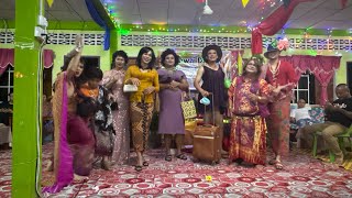 Pekit Pondan 😀 Gawai Dayak, Engkudu Atas Saratok 2025