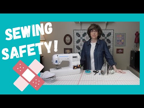 Sewing Safety Tips