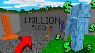 I MINED 1 MILLION BLOCKS! | Minecraft Prisons
I removed 1 millions block and transformed my mine..
I MINED 1 MILLION BLOCKS! | Minecraft Prisons with F1NN5TER
๐ฉ New to the channel? SUBSCRIBE! ๐ก http://bit.ly/F1NN5TERโโ
I MINED 1 MILLION BLOCKS! | Minecraft Prison Break
๐ฎ Play On My Server!
๐ก IP: mchub.com
๐ Buy My Merch!:
https://f1nn.shop/
๐ Follow Me On Stuff!
๐ก Twitter - https://twitter.com/F1NN5TERโโ
๐ก Twitch - https://www.twitch.tv/f1nn5terโโ
...please
๐น๏ธ Join My Discord!
๐ก http://play-mc.com/f1nn5terโโ
mchub is a minecraft factions prison break and minecraft skyblock server 1.7 and 1.8 I do lets play most of the time, kinda like hypixel skeppy minecraft server raid on landon 1.18 I MINED 1 MILLION BLOCKS! | Minecraft Prisons