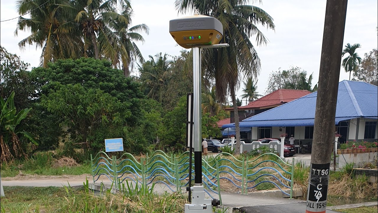 Cara Cerapan Static GNSS Topcon Hiper VR Tanpa Tablet by MNA