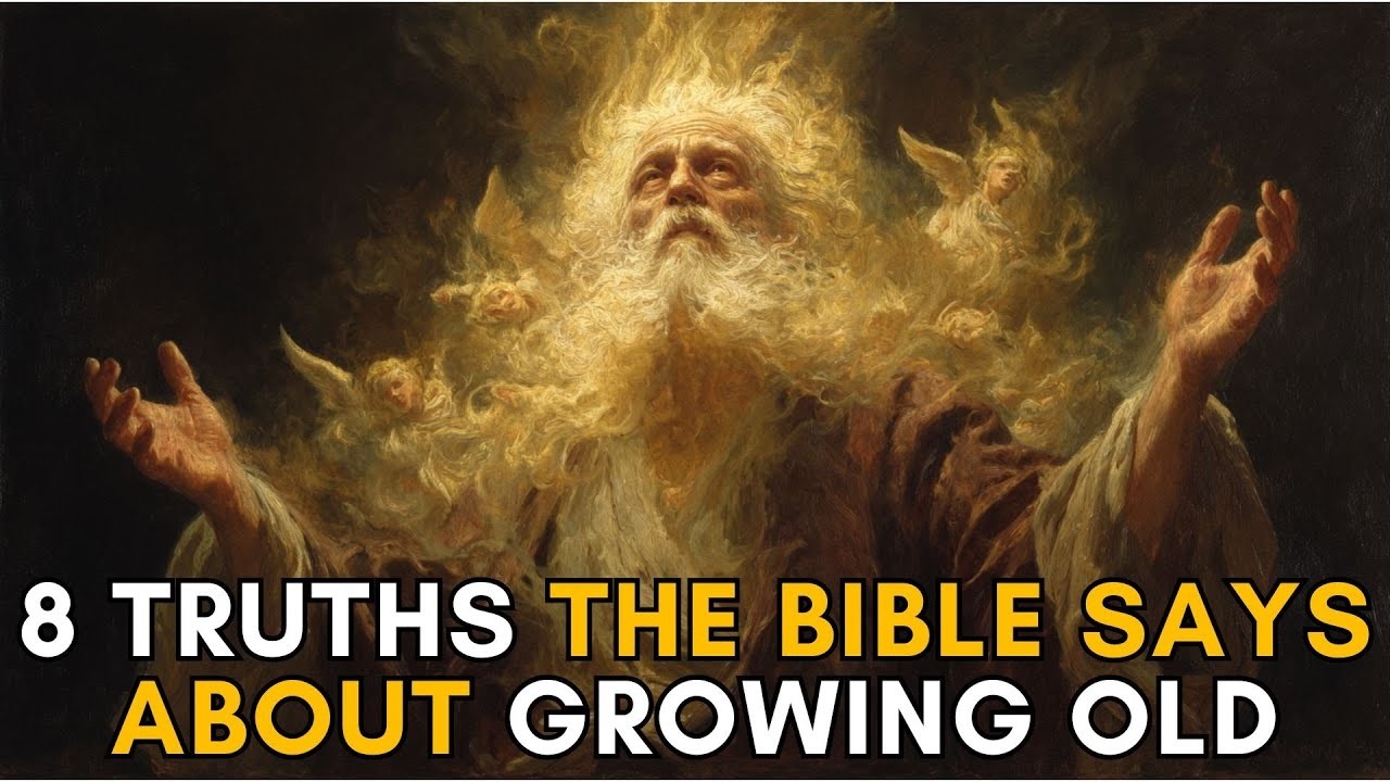8 Biblical Truths About Growing Old — What God Promises for Your Later Years & Eternal Hope