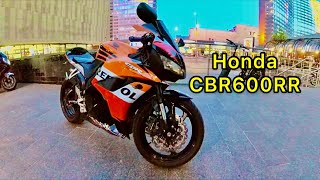 Honda CBR600RR САМЫЙ ПОПУЛЯРНЫЙ СПОРТБАЙК Тест Обзор СБР600РР