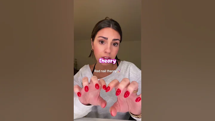 The Red Nail Theory 😳